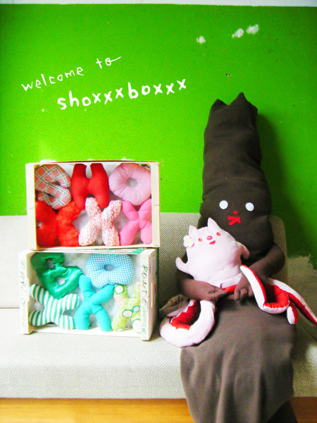 welcome to SHOXXXBOXXX