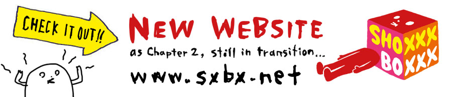 New SHOXXXBOXXX Website